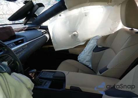 2019 Lexus Es 350 from USA, damaged, VIN 58ABZ1B19KU010987